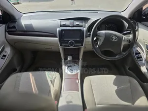 Toyota Premio 2012 Silver