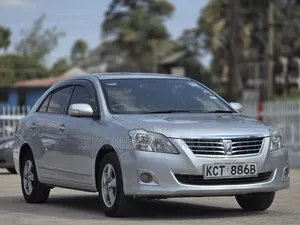Toyota Premio 2012 Silver