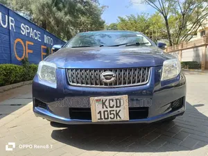 Toyota Corolla Fielder 2008 Blue