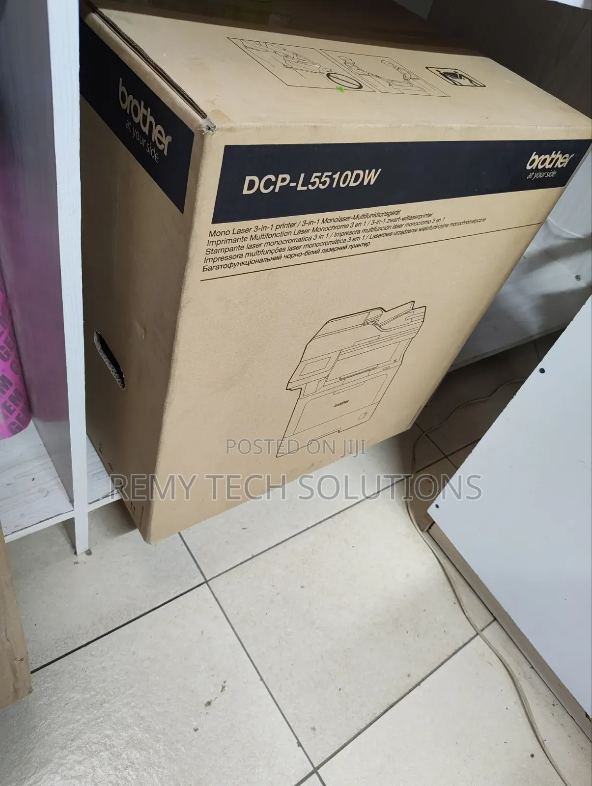 Brother DCP-L5510DW Mono Laser Printer