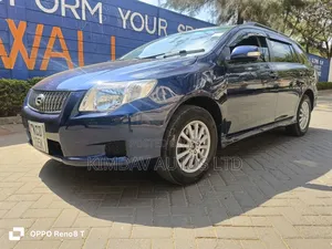 Toyota Corolla Fielder 2008 Blue