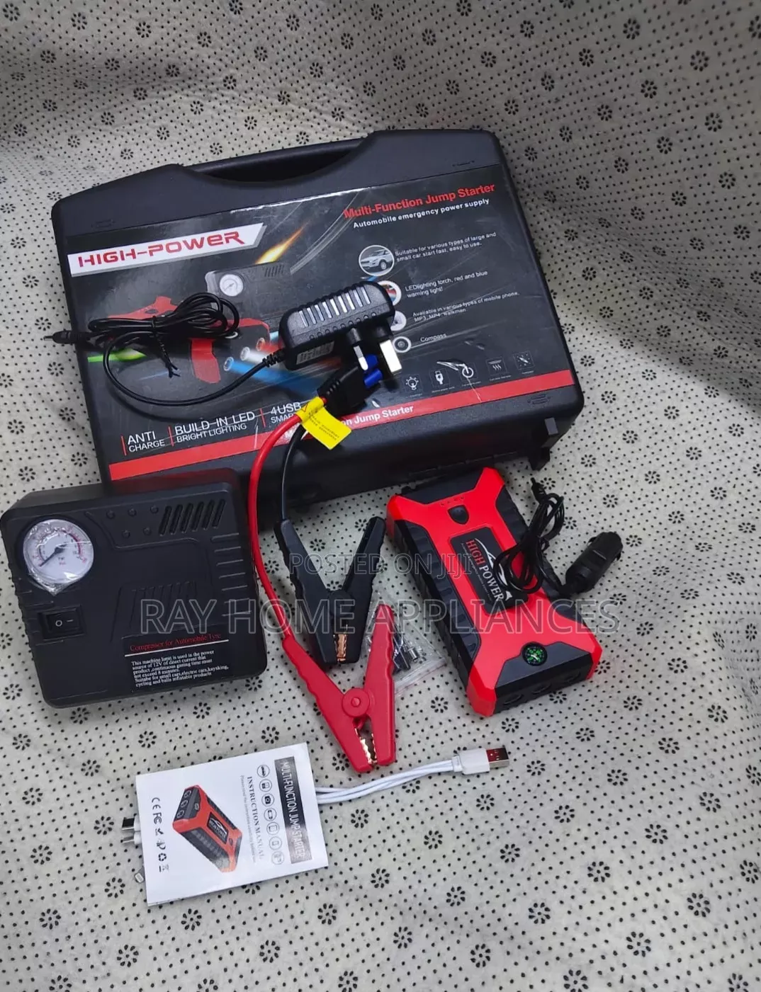 High Quality Jump Starter Kit