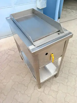 Small Commercial Gas Griddle – High Quality