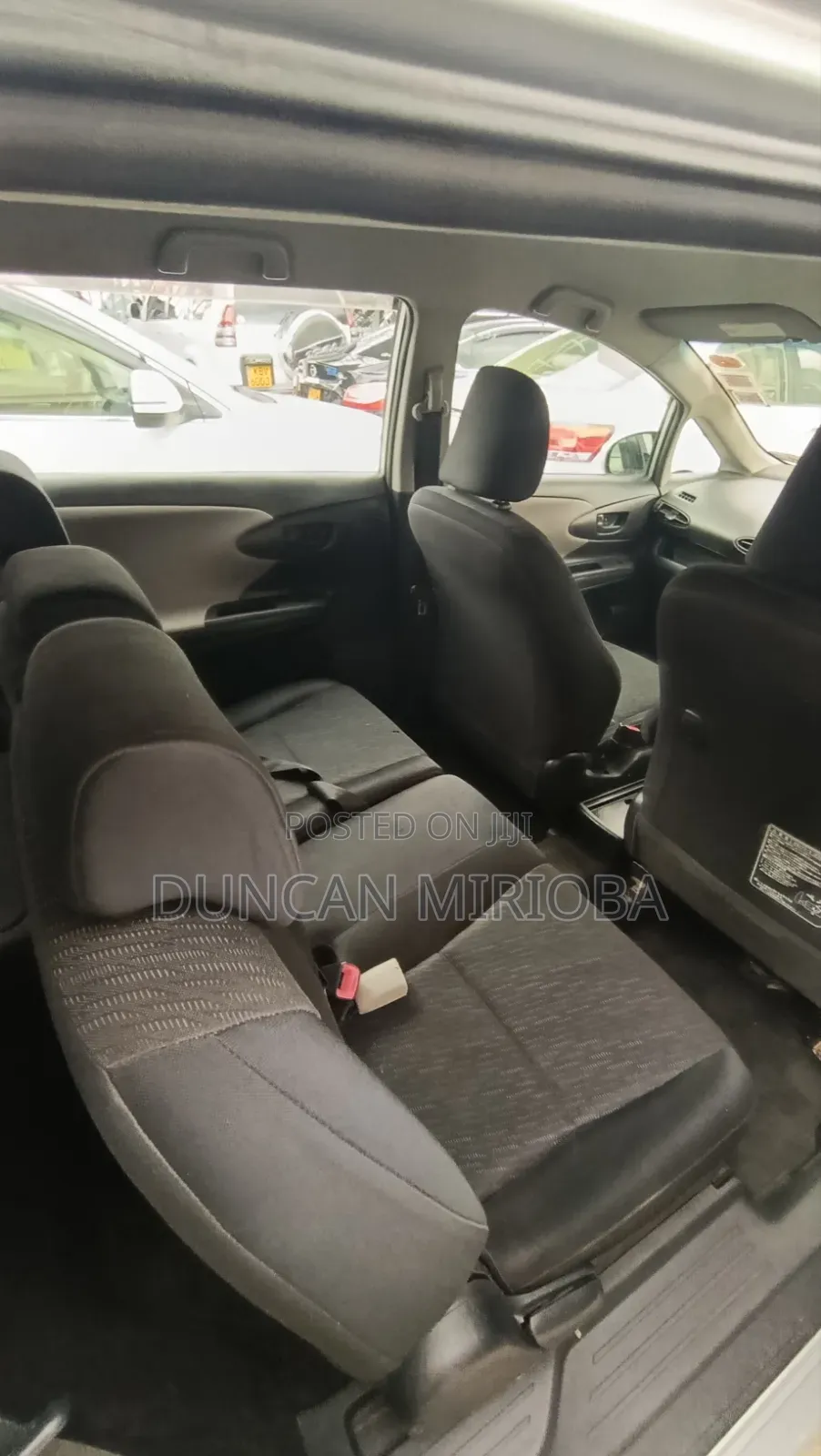 Toyota Wish 2010 Gray