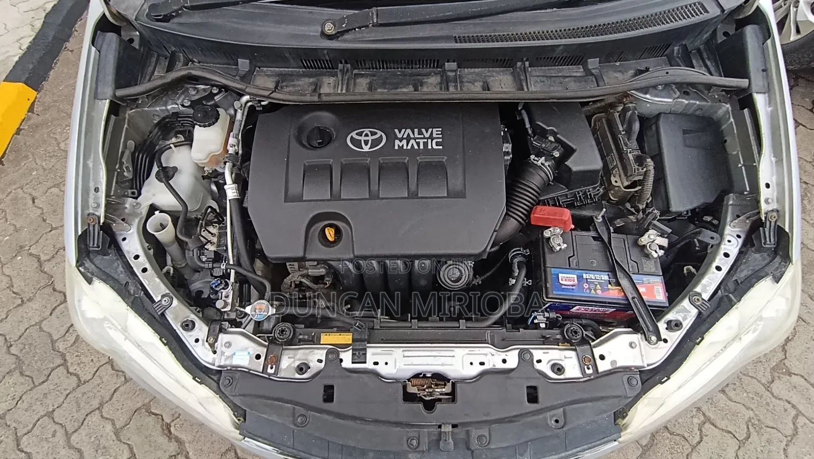 Toyota Wish 2010 Gray