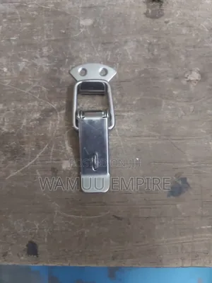 Spring-Loaded Over-Centre Toggle Latch