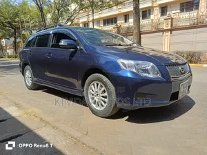 Toyota Corolla Fielder 2008 Blue