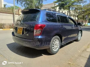 Toyota Corolla Fielder 2008 Blue
