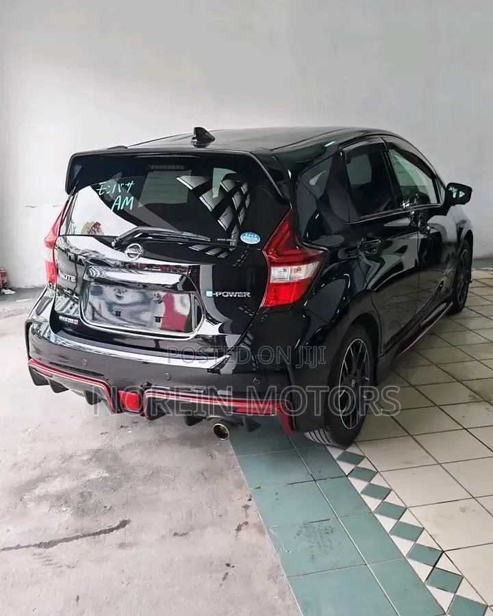 Nissan Note 2019 Black