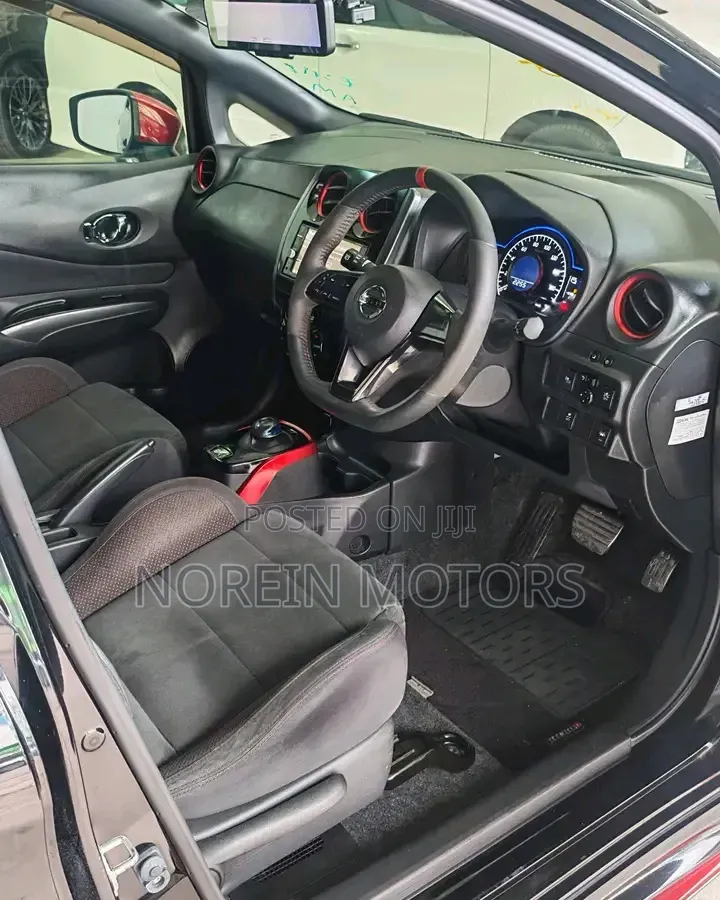 Nissan Note 2019 Black