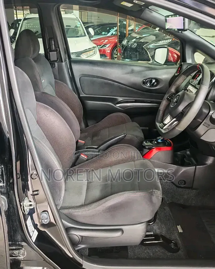Nissan Note 2019 Black
