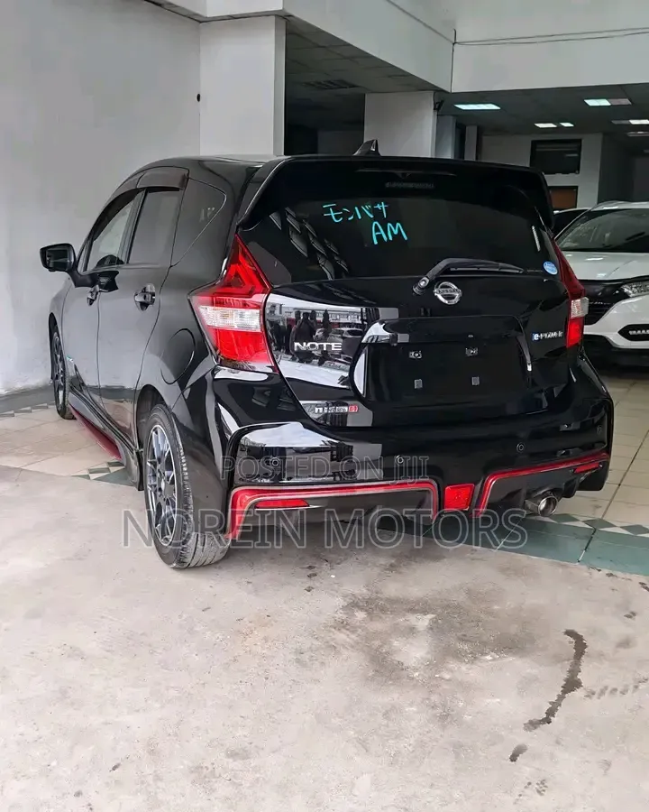 Nissan Note 2019 Black
