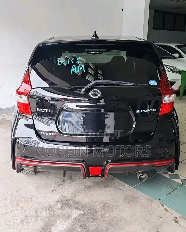 Nissan Note 2019 Black