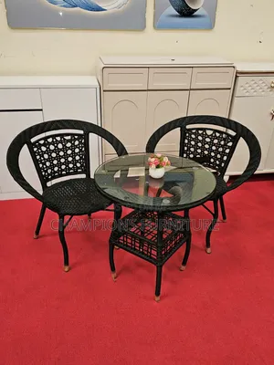 2-Seater Balcony/Patio Rattan Set