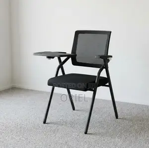 Office Chair : Study Conference Chair With Writing Pad