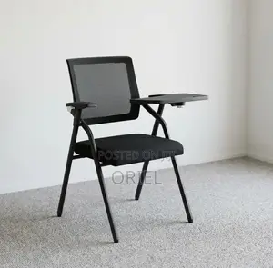 Office Chair : Study Conference Chair With Writing Pad
