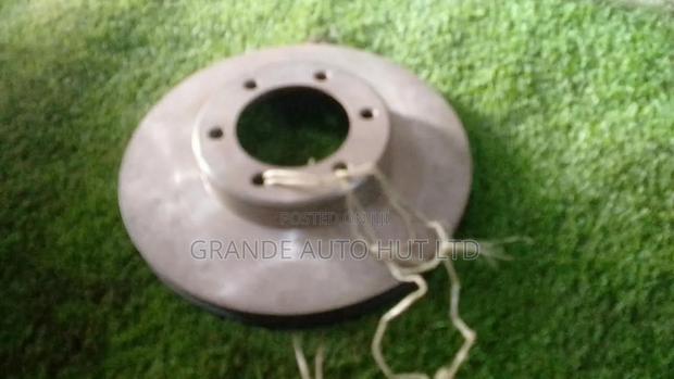 Mitsubishi L200 Brake Disc - main view