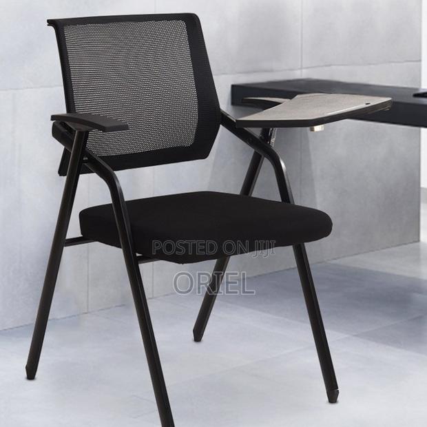 Office Chair : Study Conference Chair With Writing Pad - thumbnail 13
