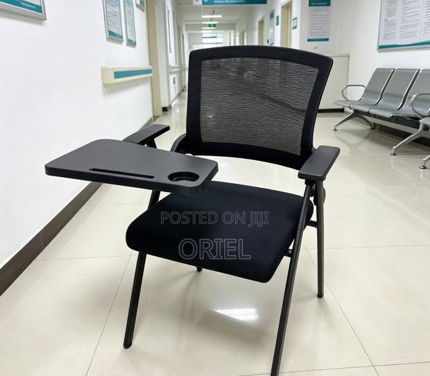 Office Chair : Study Conference Chair With Writing Pad - thumbnail 15
