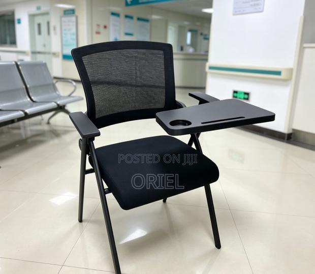 Office Chair : Study Conference Chair With Writing Pad - thumbnail 17