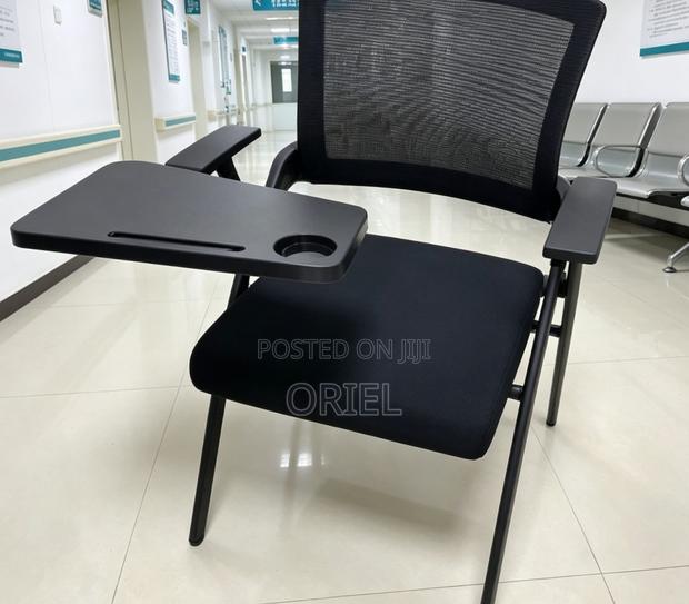Office Chair : Study Conference Chair With Writing Pad - thumbnail 16