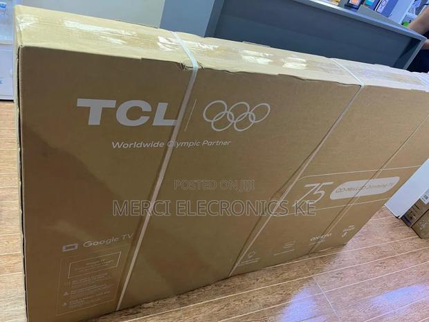 TCL P8l 75 Inch Premium Qled TV(2026)