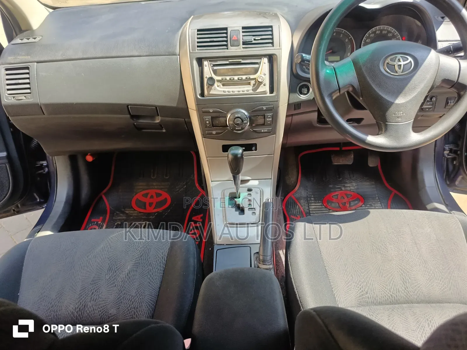 Toyota Corolla Fielder 2008 Blue