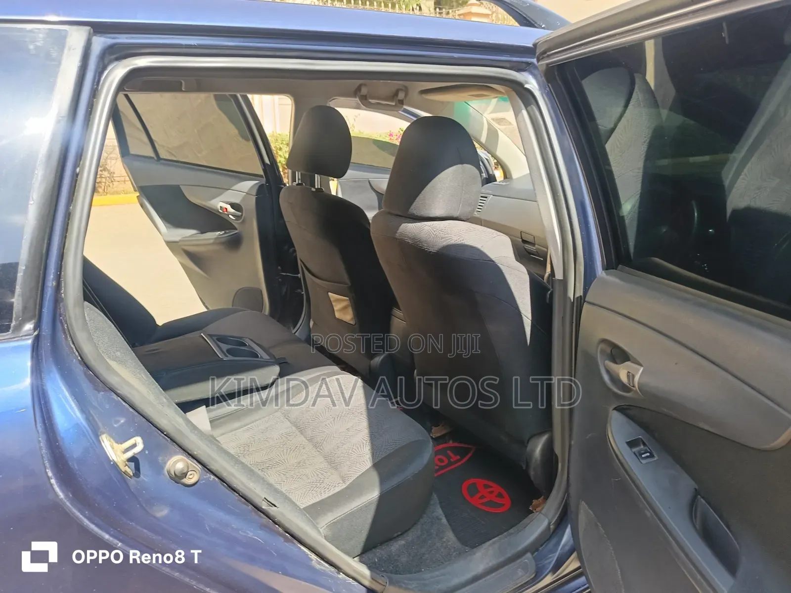 Toyota Corolla Fielder 2008 Blue