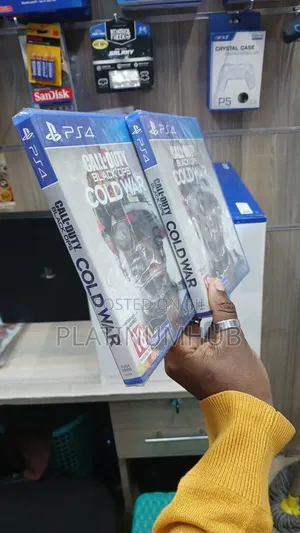 Ps4 Cold War Call of Duty Game