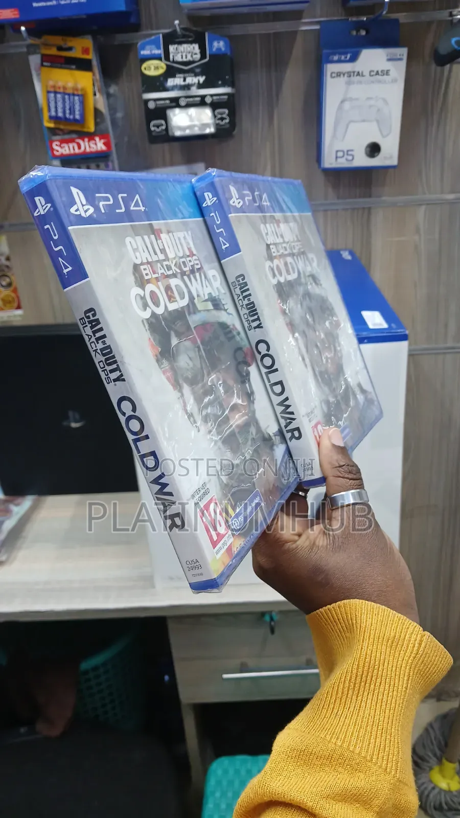 Ps4 Cold War Call of Duty Game