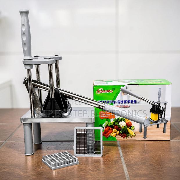 Warehouse Prices Stainless Steel Fries Potato Chips Cutters - main view