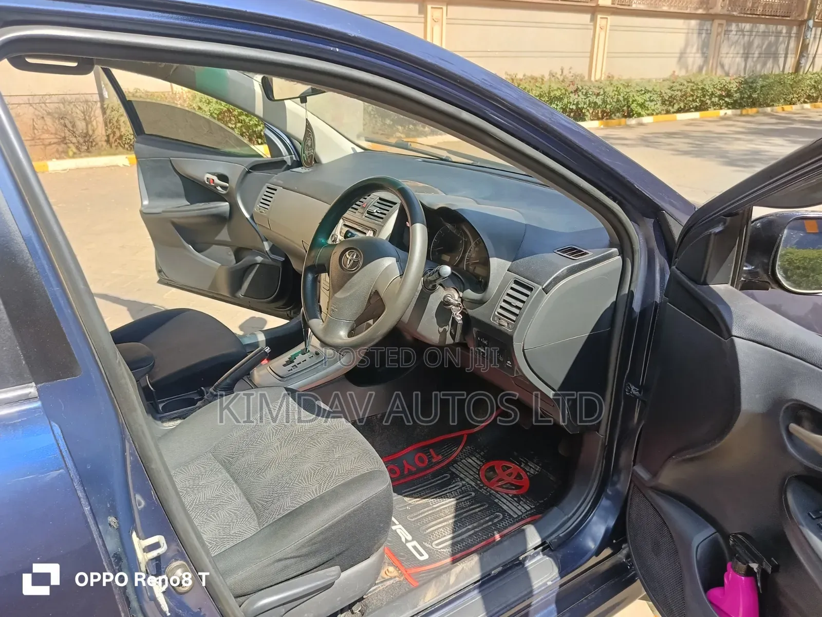 Toyota Corolla Fielder 2008 Blue