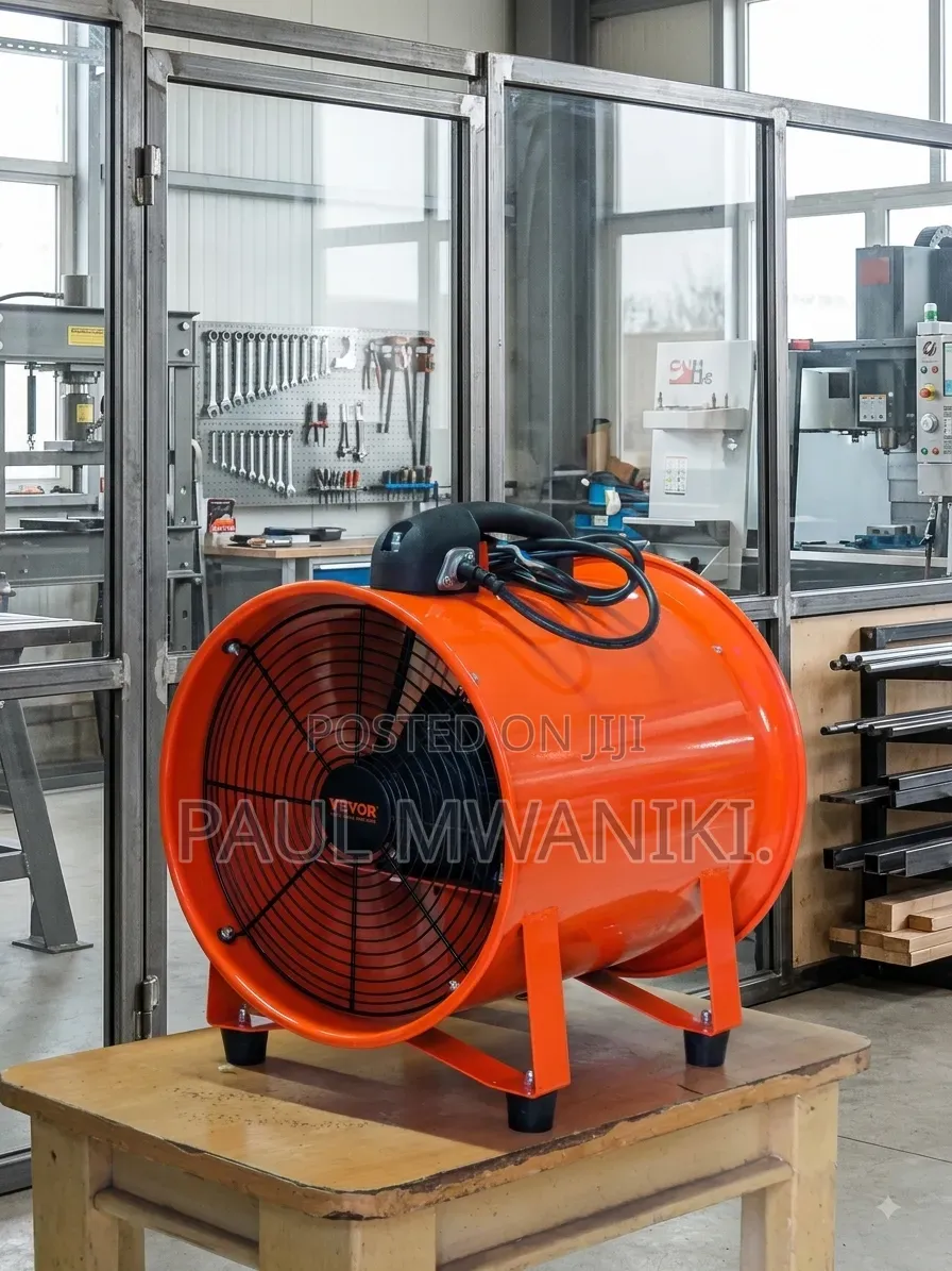 High-Power Industrial Air Blower – Powerful Airflow