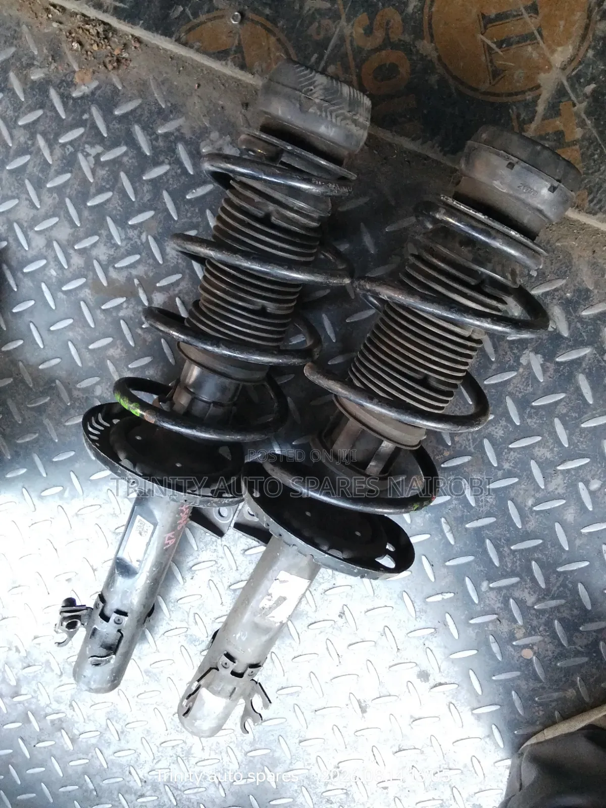 Original Ex Germany VW Polo Front Complete Shock Absorbers Available