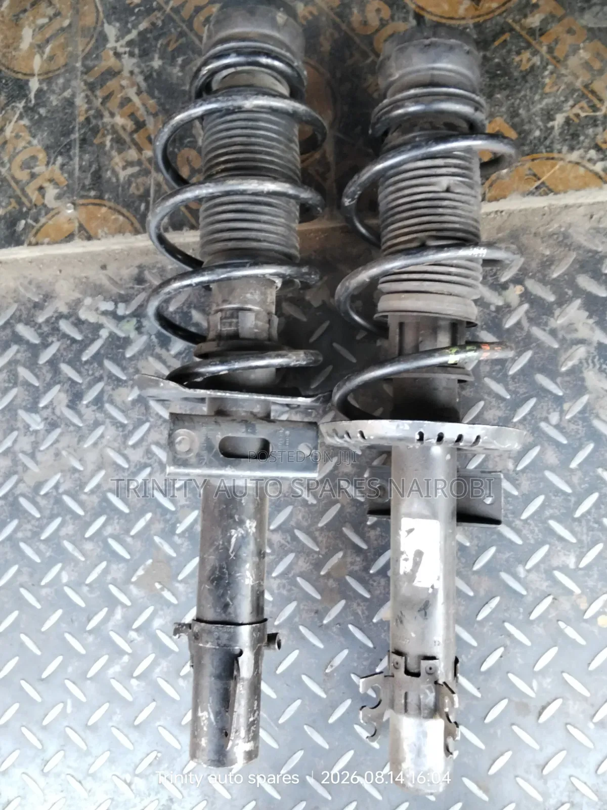 Original Ex Germany VW Polo Front Complete Shock Absorbers Available