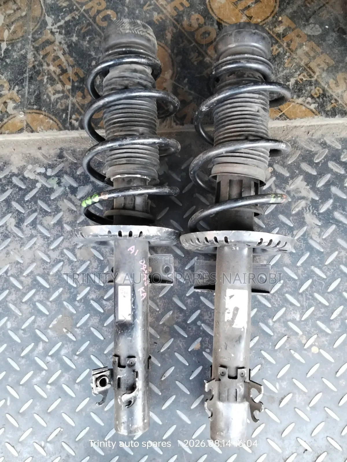 Original Ex Germany VW Polo Front Complete Shock Absorbers Available