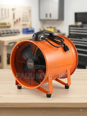 High-Power Industrial Air Blower – Powerful Airflow