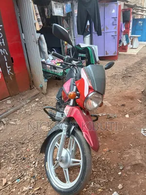 TVS HLX Plus ES 2021 Red