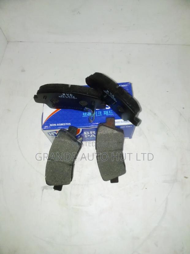 Brake Pads Rear Hyundai Elantra/Accent 2006/Rio 2011
