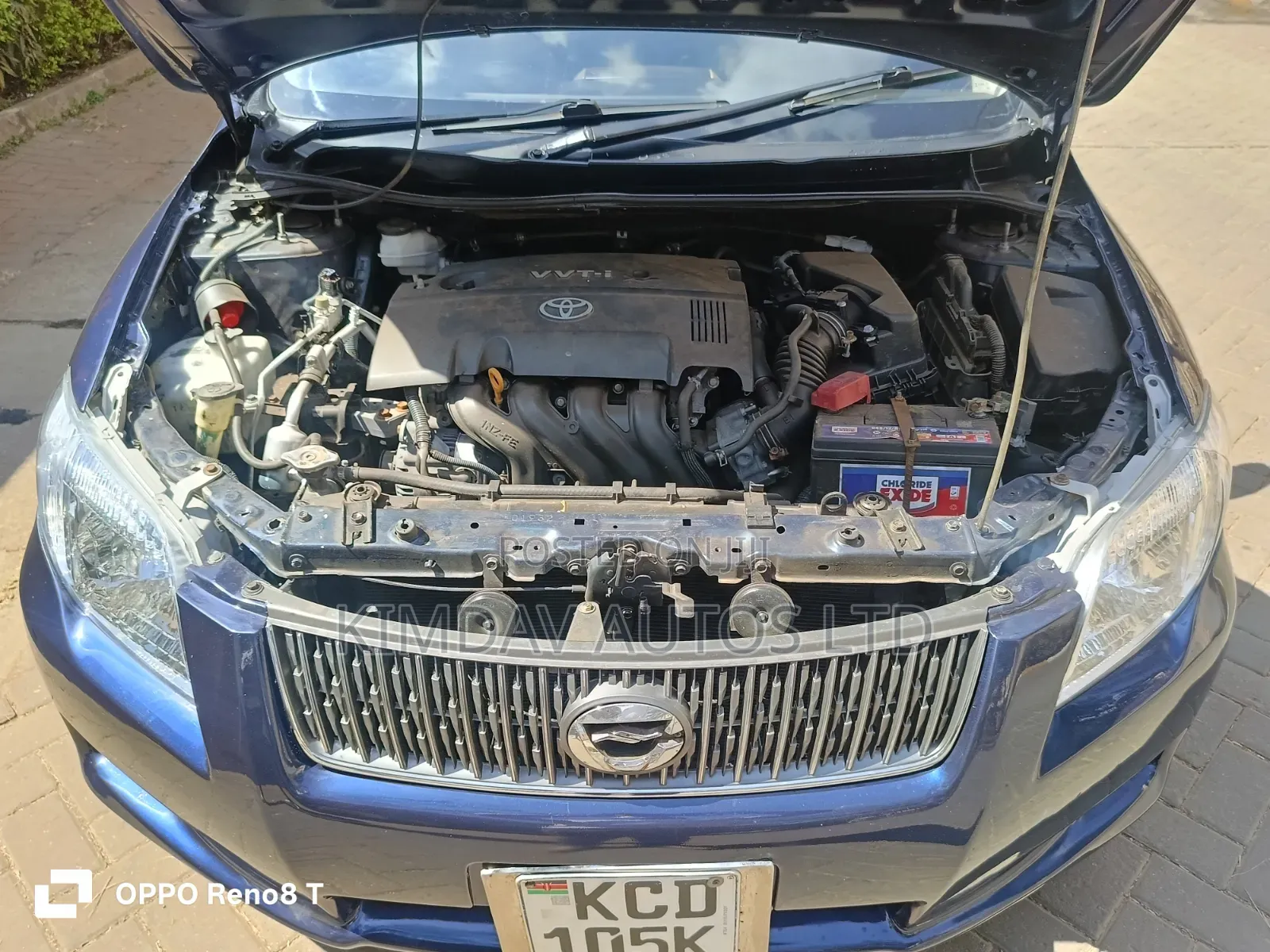Toyota Corolla Fielder 2008 Blue