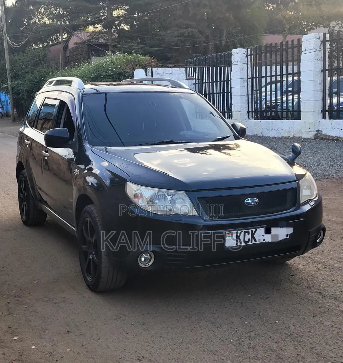 Subaru Forester 2014 Black