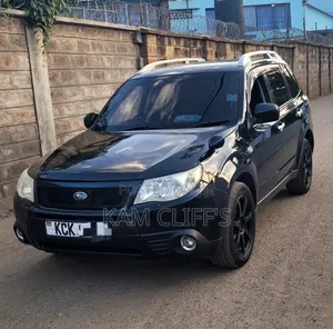 Subaru Forester 2014 Black