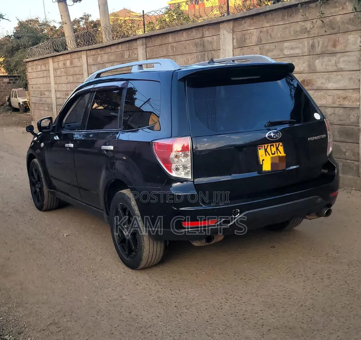 Subaru Forester 2014 Black