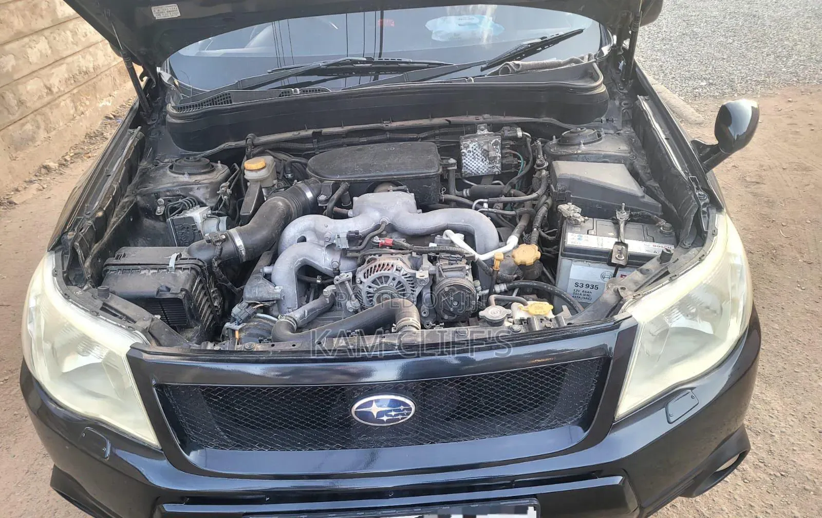 Subaru Forester 2014 Black