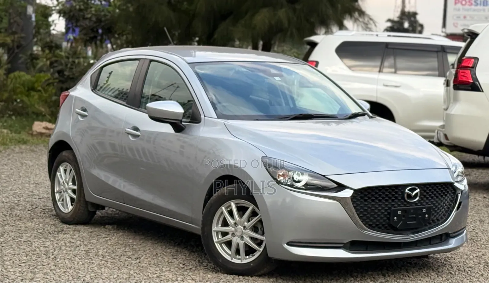 Mazda 2 2019 Silver
