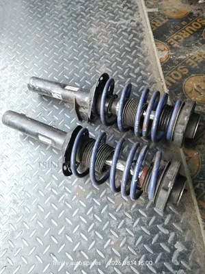 Original Ex Germany Volkswagen Touran Front Complete Shock Absorbers