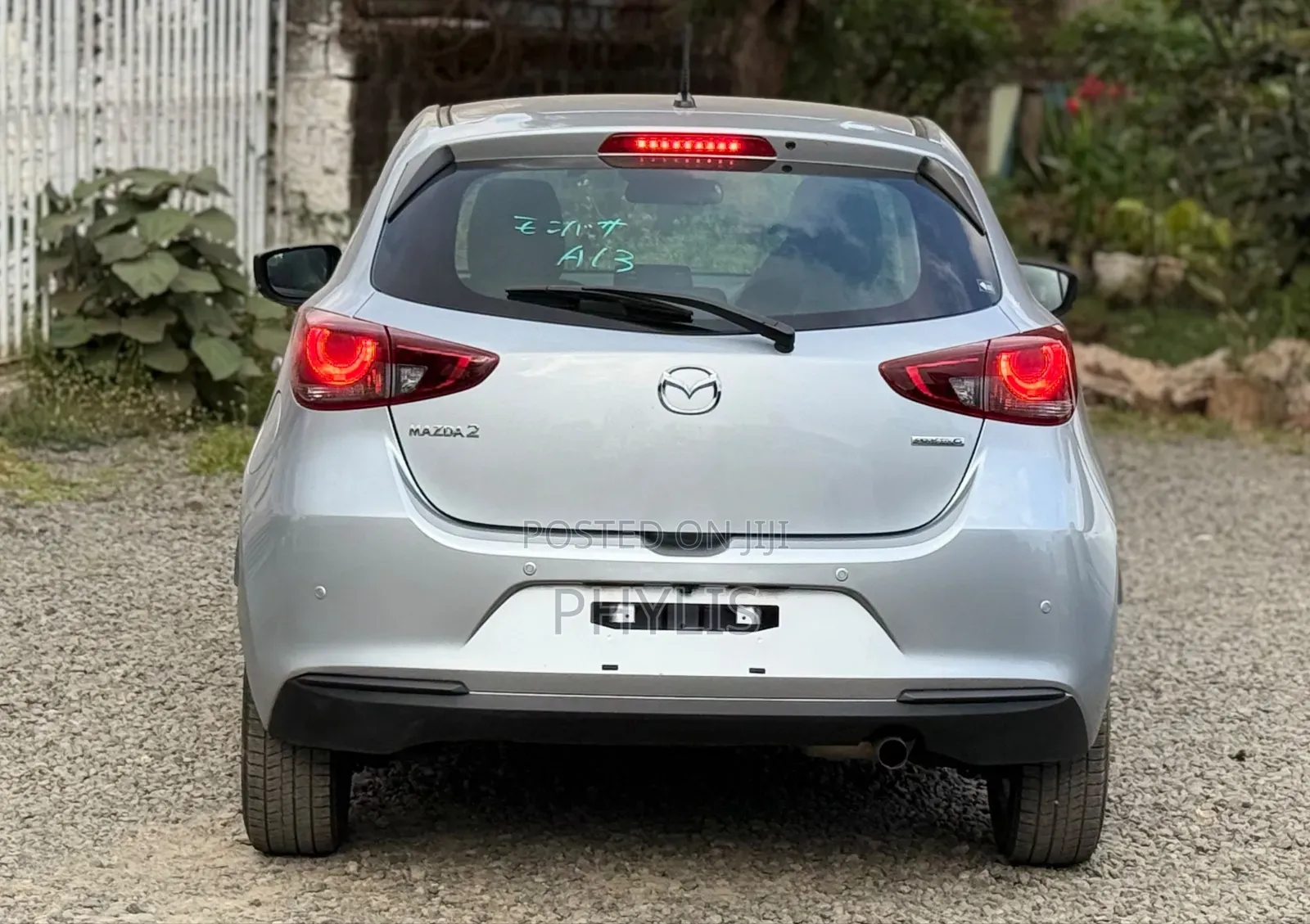 Mazda 2 2019 Silver
