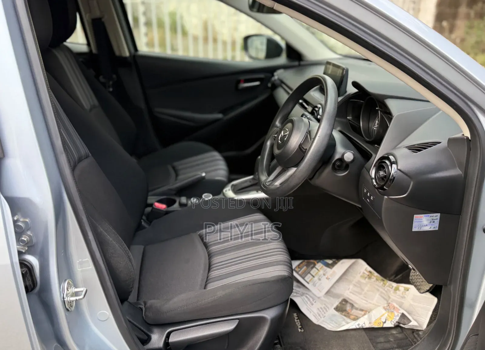 Mazda 2 2019 Silver