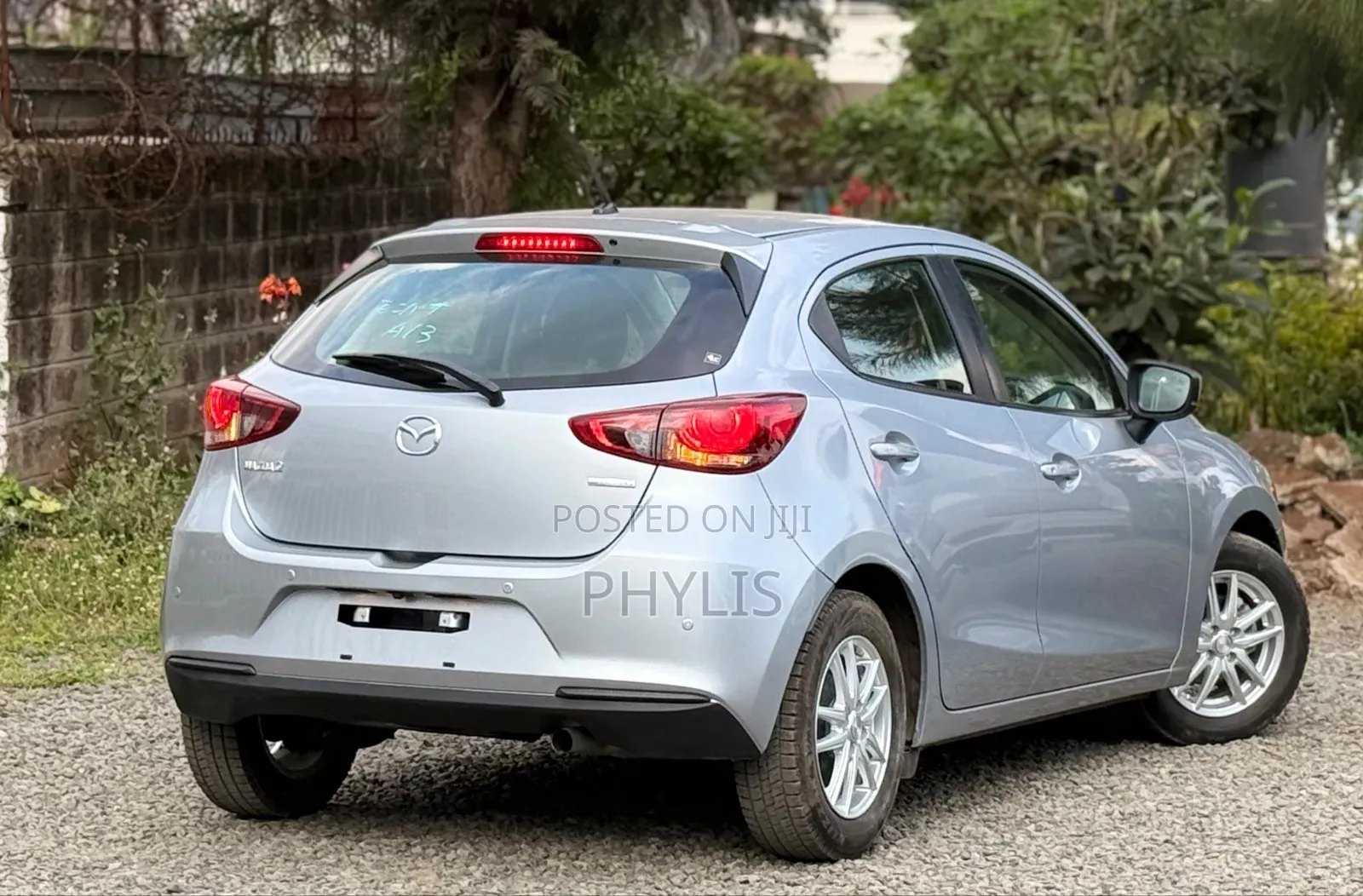 Mazda 2 2019 Silver
