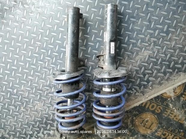Original Ex Germany Volkswagen Touran Front Complete Shock Absorbers - thumbnail 2